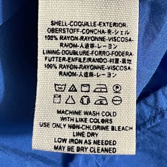 Free People Blue Combo dress XS - Picture 7 of 8